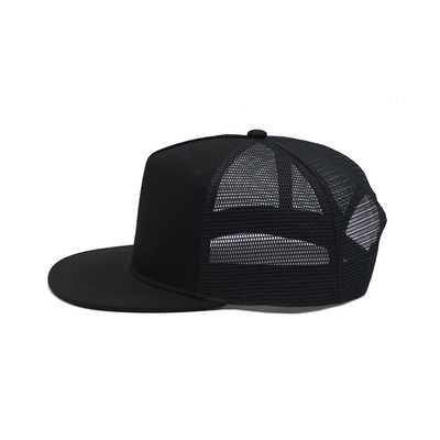Unisex Custom 5 Panel Cotton Trucker Cap può personalizzare il tuo logo