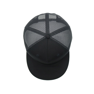 Unisex Custom 5 Panel Cotton Trucker Cap può personalizzare il tuo logo