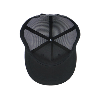 Unisex Custom 5 Panel Cotton Trucker Cap può personalizzare il tuo logo