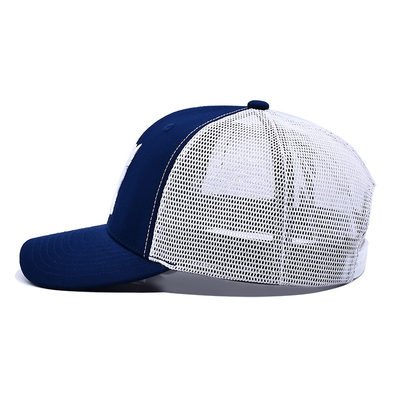 Cappuccio da camion unisex a maglia con logo ricamato e nastro interno