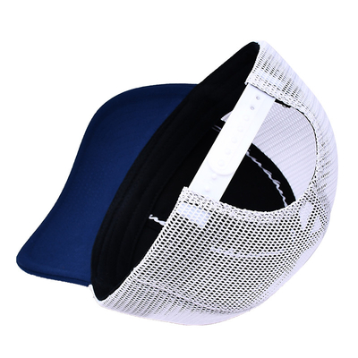Cappuccio da camion unisex a maglia con logo ricamato e nastro interno