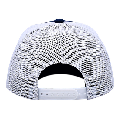 Cappuccio da camion unisex a maglia con logo ricamato e nastro interno