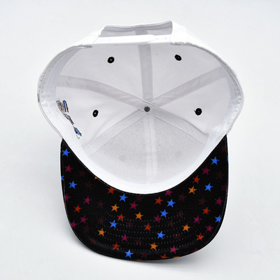 New Fashion Hip Hop Outdoor Sport 3d Puff Snapback Cap Embroidered Logo Custom High Quality Uomini Donne Snapback a bordo piatto