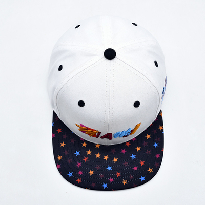 New Fashion Hip Hop Outdoor Sport 3d Puff Snapback Cap Embroidered Logo Custom High Quality Uomini Donne Snapback a bordo piatto