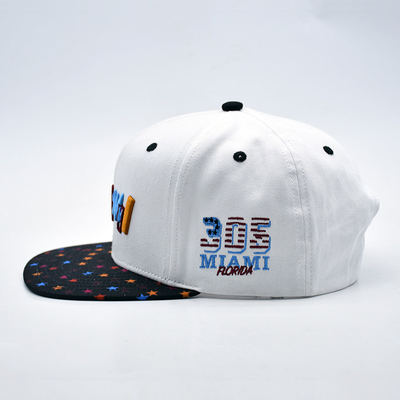 New Fashion Hip Hop Outdoor Sport 3d Puff Snapback Cap Embroidered Logo Custom High Quality Uomini Donne Snapback a bordo piatto