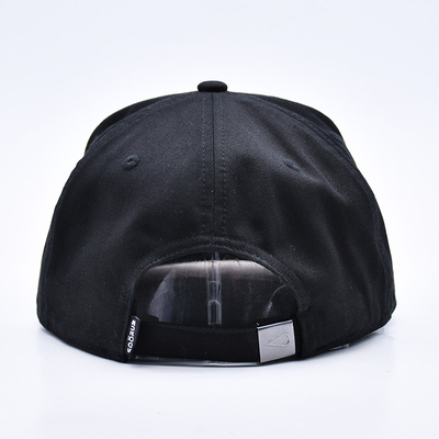 Cappelli di cotone leggero a bordo piatto Snapback Disponibile su misura