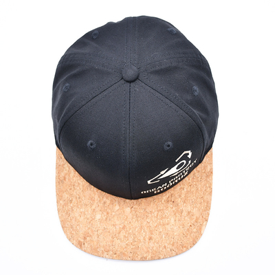 Cappelli di cotone leggero a bordo piatto Snapback Disponibile su misura