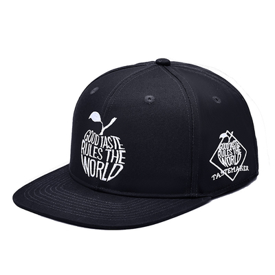 Embroidery Logo Custom Snapback Fitted Cap Cap di alta qualità Chiuso Back Snapback Capelli Per Uomini