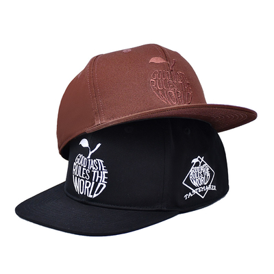 Embroidery personalizzato Logo retro chiuso Cappelli Snapback di alta qualità Sport 6 pannelli Cappelli Snapback