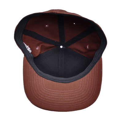 Embroidery personalizzato Logo retro chiuso Cappelli Snapback di alta qualità Sport 6 pannelli Cappelli Snapback