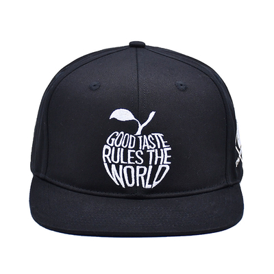 Embroidery personalizzato Logo retro chiuso Cappelli Snapback di alta qualità Sport 6 pannelli Cappelli Snapback
