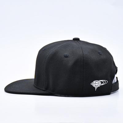 Embroidery personalizzato Logo 6 pannello Cappuccio Snapback Cappa di alta qualità all'ingrosso Cotton Uomini Piatto Bill Gorras Cappelli Snapback