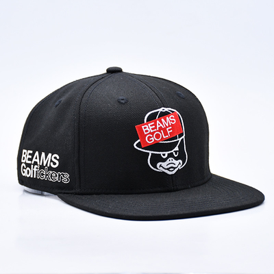 Embroidery personalizzato Logo 6 pannello Cappuccio Snapback Cappa di alta qualità all'ingrosso Cotton Uomini Piatto Bill Gorras Cappelli Snapback