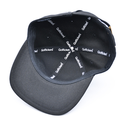 Embroidery personalizzato Logo 6 pannello Cappuccio Snapback Cappa di alta qualità all'ingrosso Cotton Uomini Piatto Bill Gorras Cappelli Snapback