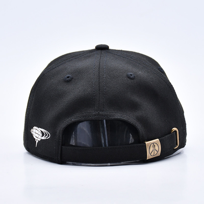 Embroidery personalizzato Logo 6 pannello Cappuccio Snapback Cappa di alta qualità all'ingrosso Cotton Uomini Piatto Bill Gorras Cappelli Snapback