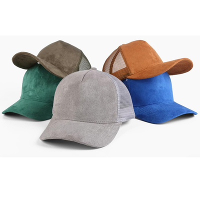Cappelli da baseball da donna di moda con 5 pannelli