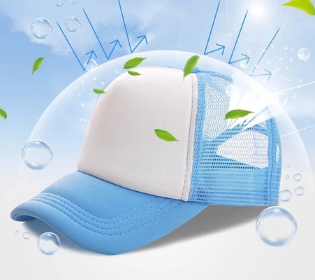 Cappotto da camion di schiuma personalizzato con corona a profilo Unisex 5 panel mesh