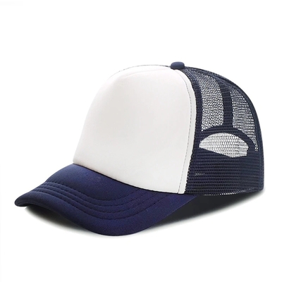 Cappotto da camion di schiuma personalizzato con corona a profilo Unisex 5 panel mesh