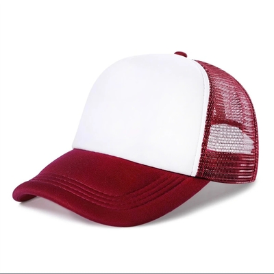 Cappuccio da camion di schiuma mesh fresco leggero per tutte le stagioni cappello estivo casual cappello sportivo