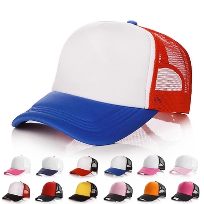 Cappuccio da camion di schiuma mesh fresco leggero per tutte le stagioni cappello estivo casual cappello sportivo
