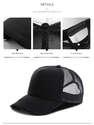 Cappuccio da camion di schiuma mesh fresco leggero per tutte le stagioni cappello estivo casual cappello sportivo