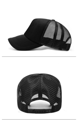 Cappuccio da camion di schiuma mesh fresco leggero per tutte le stagioni cappello estivo casual cappello sportivo