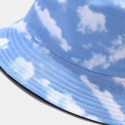 Oem 100% di cotone Cappello da secchio inversibile da balde da spiaggia di alta qualità Cappelli da pescatore a doppia faccia personalizzati