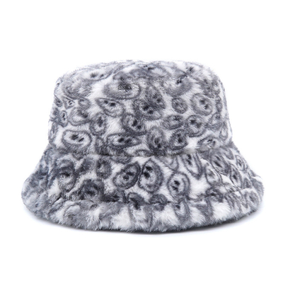 Pescatori di libero tempo Cappelli a vaso a margine largo Cappelli a vento invernale Donne pellicce Cappello a vaso ingrosso