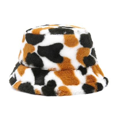 Pescatori di libero tempo Cappelli a vaso a margine largo Cappelli a vento invernale Donne pellicce Cappello a vaso ingrosso