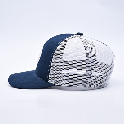 BSCI OEM Logo personalizzato ricamato Richardson Trucker Hat Mesh Snap Back Gorras 6 pannello Trucker Cap