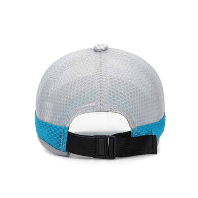 Cappello da camionista regolabile, semplice e traspirante, per ragazzi, per ragazze, veloce, asciutto, a maglia bianca, con le spalle in mano, cappelli personalizzati, cappello da camionista.