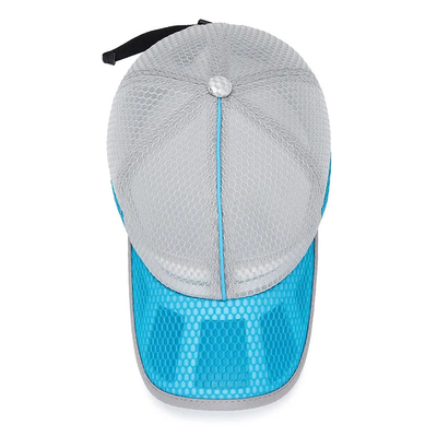 Cappello da camionista regolabile, semplice e traspirante, per ragazzi, per ragazze, veloce, asciutto, a maglia bianca, con le spalle in mano, cappelli personalizzati, cappello da camionista.