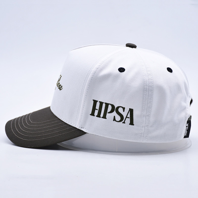 Cappuccio da baseball unisex a due colori Cappuccio da baseball personalizzato Cappuccio con logo ricamato Cappuccio da baseball per uomo