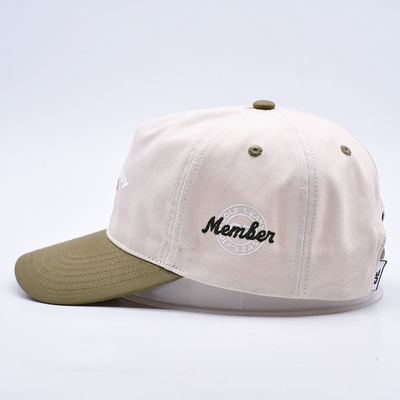 BSCI Wholesale 5 Panel Soft-Top Cap Vintage Papa' Cappello Sport Customized Embroidery Logo Cap Baseball Per Adulti
