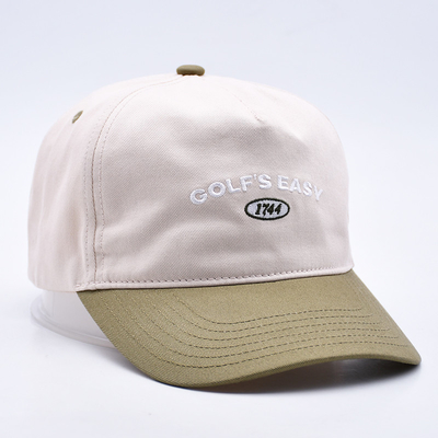 BSCI Wholesale 5 Panel Soft-Top Cap Vintage Papa' Cappello Sport Customized Embroidery Logo Cap Baseball Per Adulti