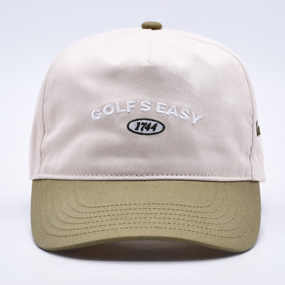 BSCI Wholesale 5 Panel Soft-Top Cap Vintage Papa' Cappello Sport Customized Embroidery Logo Cap Baseball Per Adulti