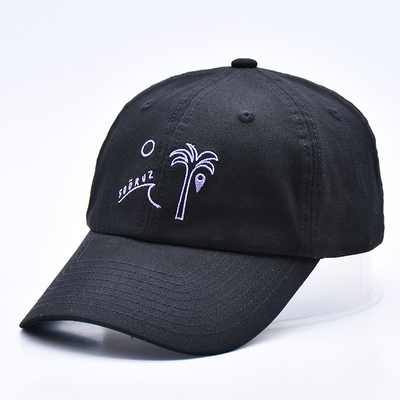 Cappello da papà di moda Cappelli da baseball hip hop Logo personalizzato Twill Cappello da papà semplice per uomini e donne