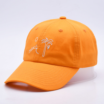 Cappello da papà di moda Cappelli da baseball hip hop Logo personalizzato Twill Cappello da papà semplice per uomini e donne