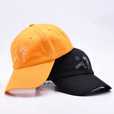 Cappello da papà di moda Cappelli da baseball hip hop Logo personalizzato Twill Cappello da papà semplice per uomini e donne
