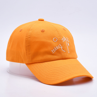 Cappello da papà di moda Cappelli da baseball hip hop Logo personalizzato Twill Cappello da papà semplice per uomini e donne