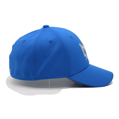 Ingrosso Cappuccio Unisex a bordo curvo a 6 pannelli di cotone a schiena chiusa ricamato per baseball