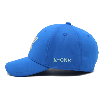 Ingrosso Cappuccio Unisex a bordo curvo a 6 pannelli di cotone a schiena chiusa ricamato per baseball