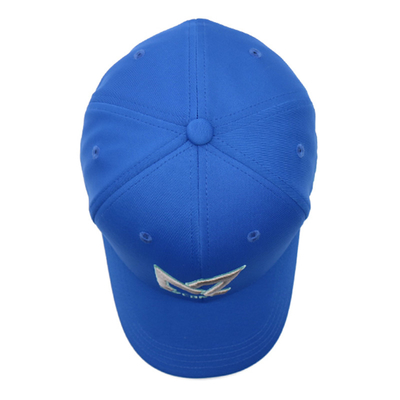 Ingrosso Cappuccio Unisex a bordo curvo a 6 pannelli di cotone a schiena chiusa ricamato per baseball