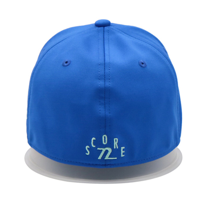Ingrosso Cappuccio Unisex a bordo curvo a 6 pannelli di cotone a schiena chiusa ricamato per baseball
