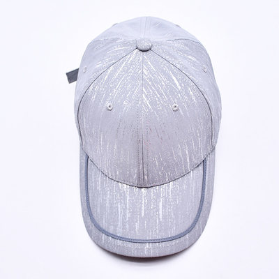 Al dettaglio Unisex uomo semplice 6 pannello curvo bordo cappello da baseball cappello logo personalizzato