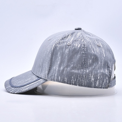 Al dettaglio Unisex uomo semplice 6 pannello curvo bordo cappello da baseball cappello logo personalizzato