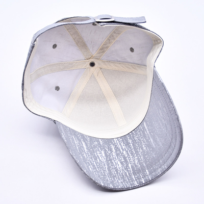 Al dettaglio Unisex uomo semplice 6 pannello curvo bordo cappello da baseball cappello logo personalizzato