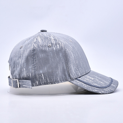 Al dettaglio Unisex uomo semplice 6 pannello curvo bordo cappello da baseball cappello logo personalizzato