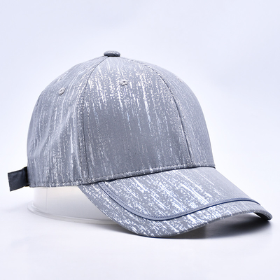 Al dettaglio Unisex uomo semplice 6 pannello curvo bordo cappello da baseball cappello logo personalizzato