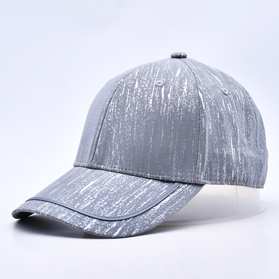 Al dettaglio Unisex uomo semplice 6 pannello curvo bordo cappello da baseball cappello logo personalizzato